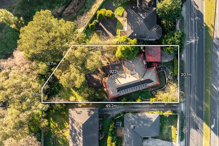 Second view of Homely house listing, 109 Foote Street, Templestowe Lower VIC 3107