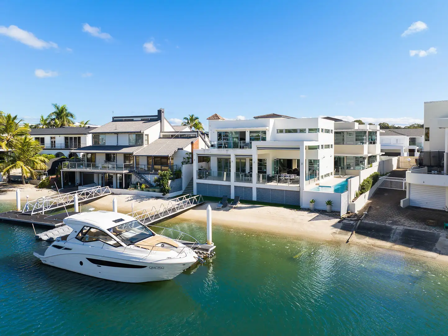 Main view of Homely house listing, 84 Commodore Drive, Paradise Waters QLD 4217