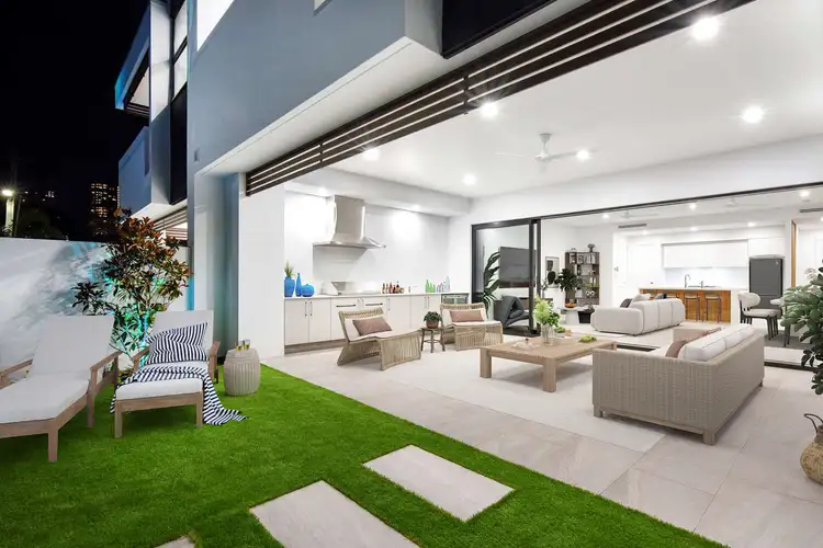 Fifth view of Homely villa listing, 1/35 River Drive, Surfers Paradise QLD 4217