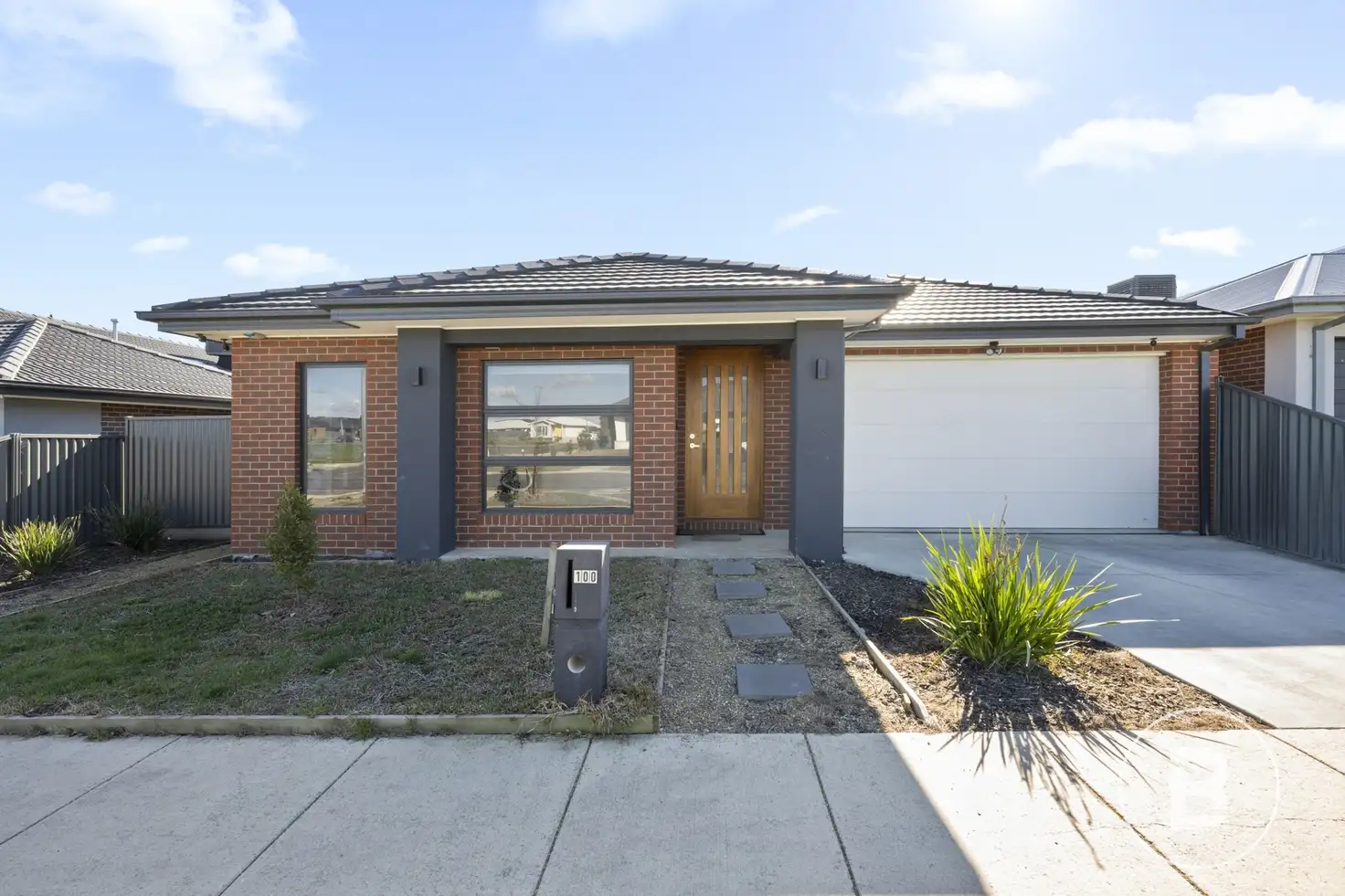 Main view of Homely house listing, 100 Shortridge Drive, Lucas VIC 3350