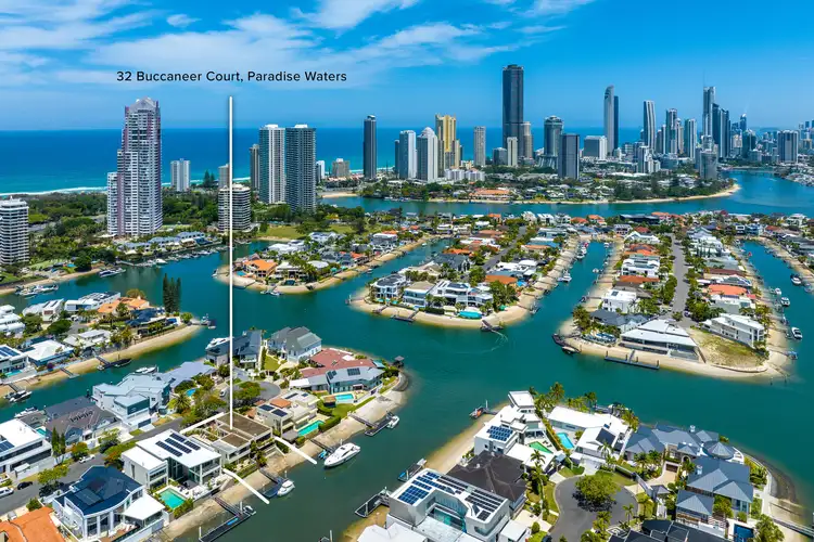 32 Buccaneer Court, Paradise Waters QLD 4217