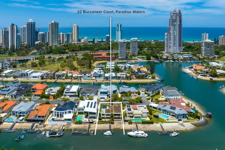 Third view of Homely house listing, 32 Buccaneer Court, Paradise Waters QLD 4217