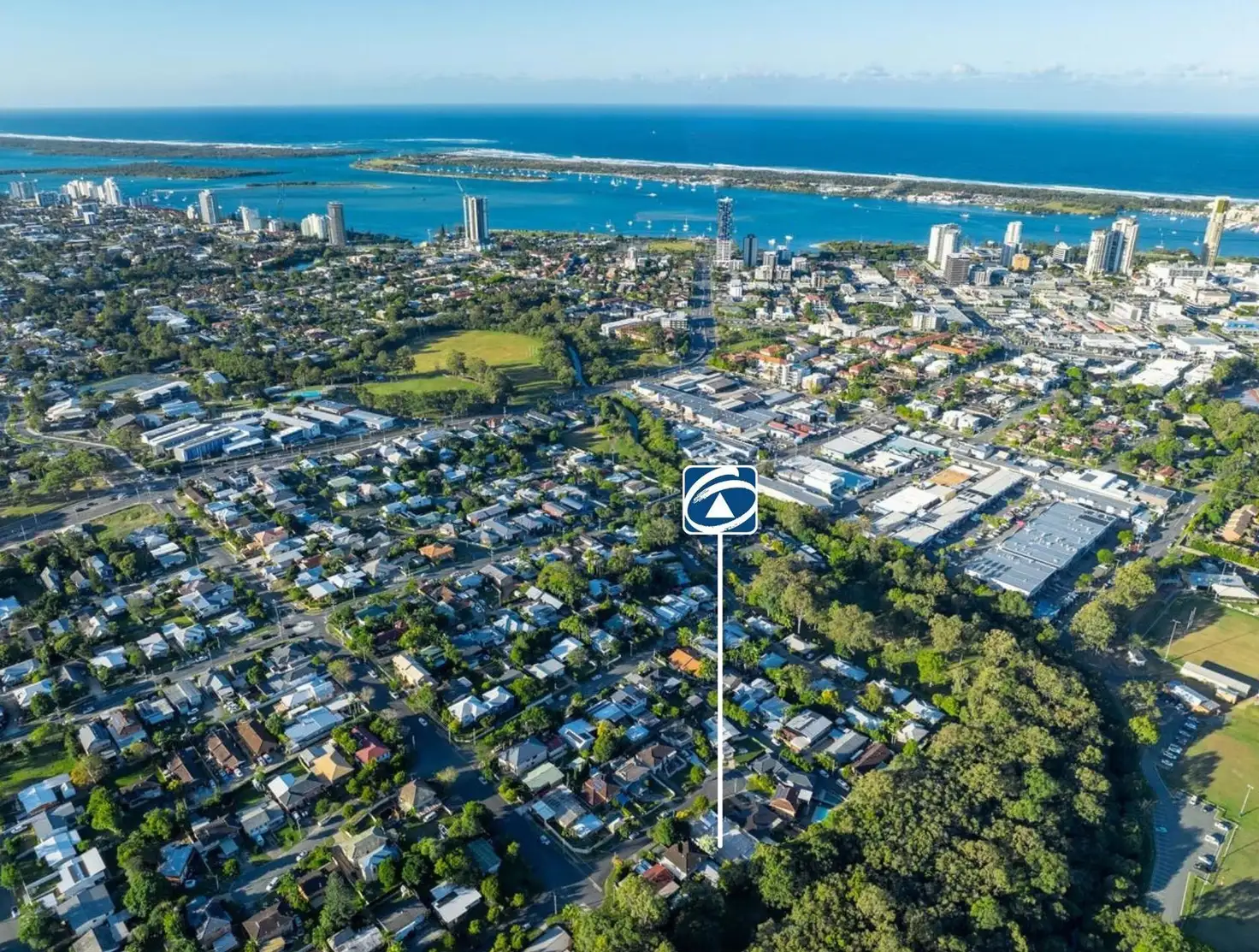 Main view of Homely townhouse listing, 1/6 Parkview Court, Southport QLD 4215