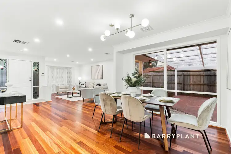 Second view of Homely house listing, 40 Valleyview Drive, Rowville VIC 3178