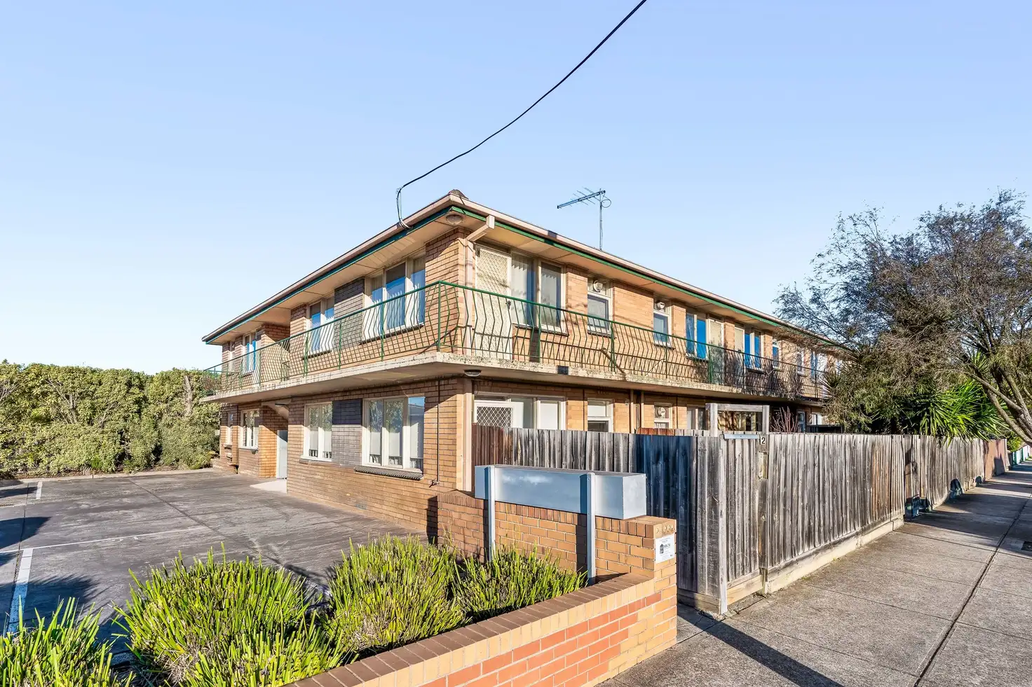 Main view of Homely apartment listing, 12/158 Separation Street, Northcote VIC 3070