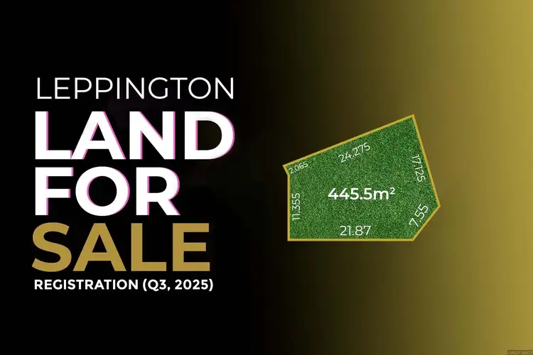 Main view of Homely land listing, Address available on request