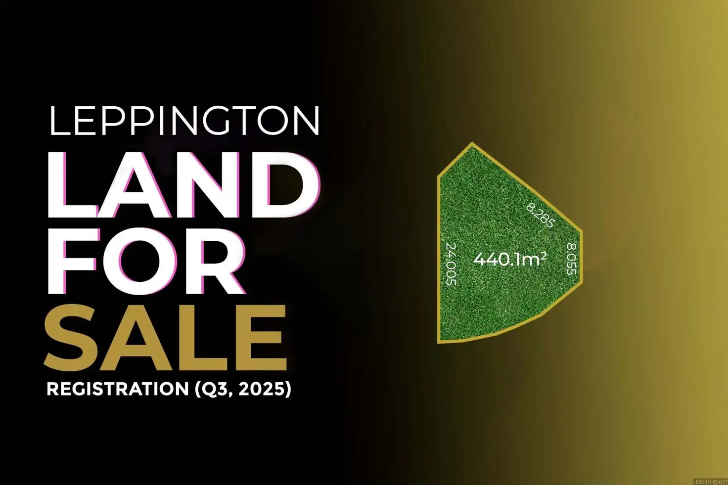 Main view of Homely land listing, Address available on request