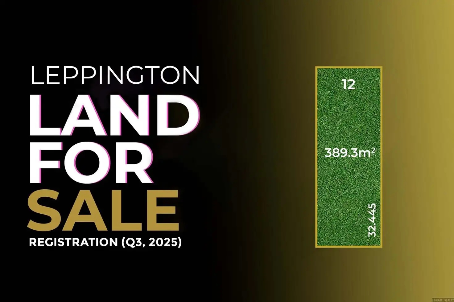 Main view of Homely land listing, Address available on request