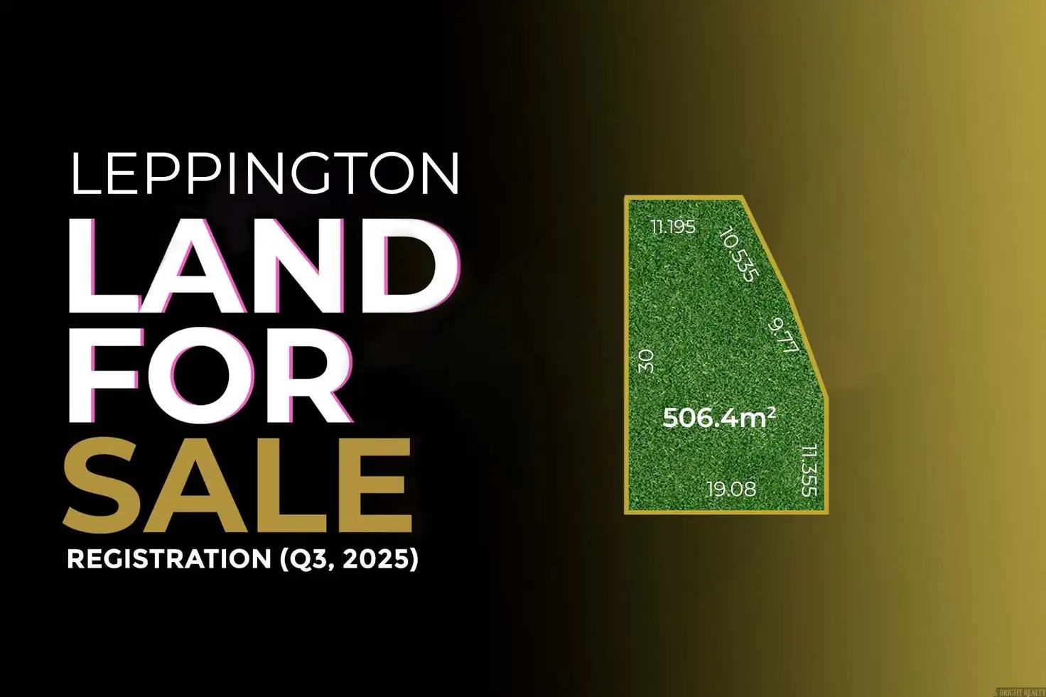 Main view of Homely land listing, Address available on request