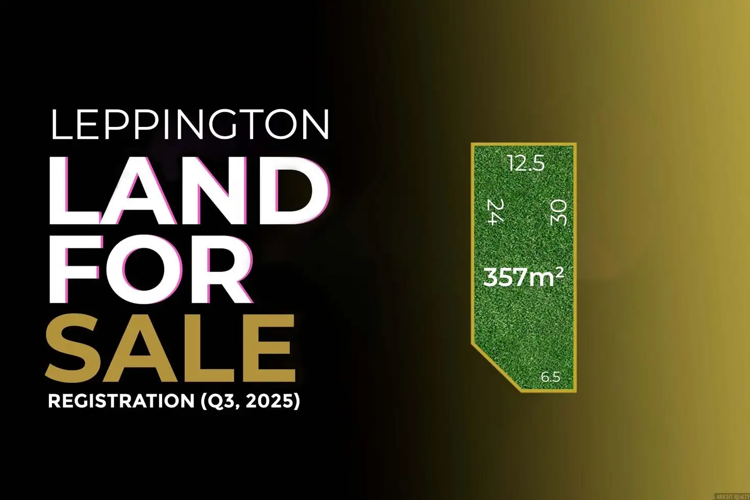 Main view of Homely land listing, Address available on request