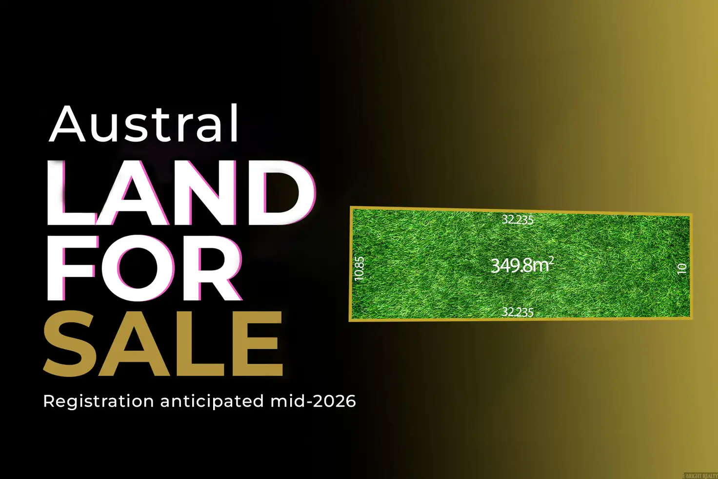 Main view of Homely land listing, Address available on request