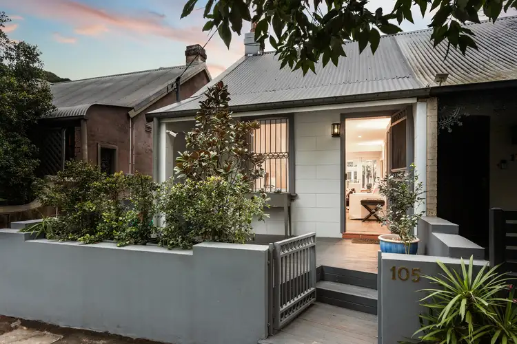 Second view of Homely house listing, 105 Wyndham Street, Alexandria NSW 2015
