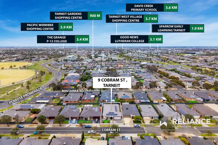Second view of Homely house listing, 9 Cobram Street, Tarneit VIC 3029