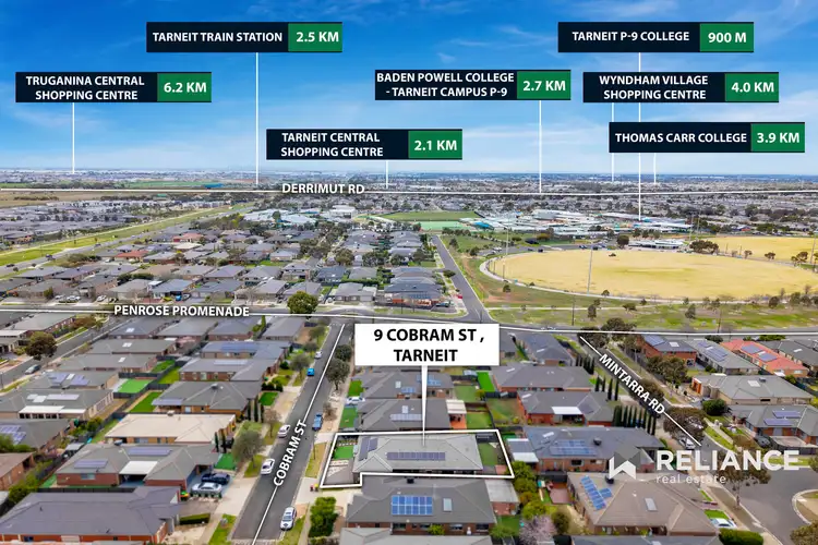Third view of Homely house listing, 9 Cobram Street, Tarneit VIC 3029