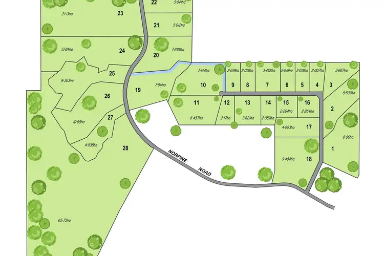 Second view of Homely land listing, LOT 12 Norpine Road, Bungundarra QLD 4703
