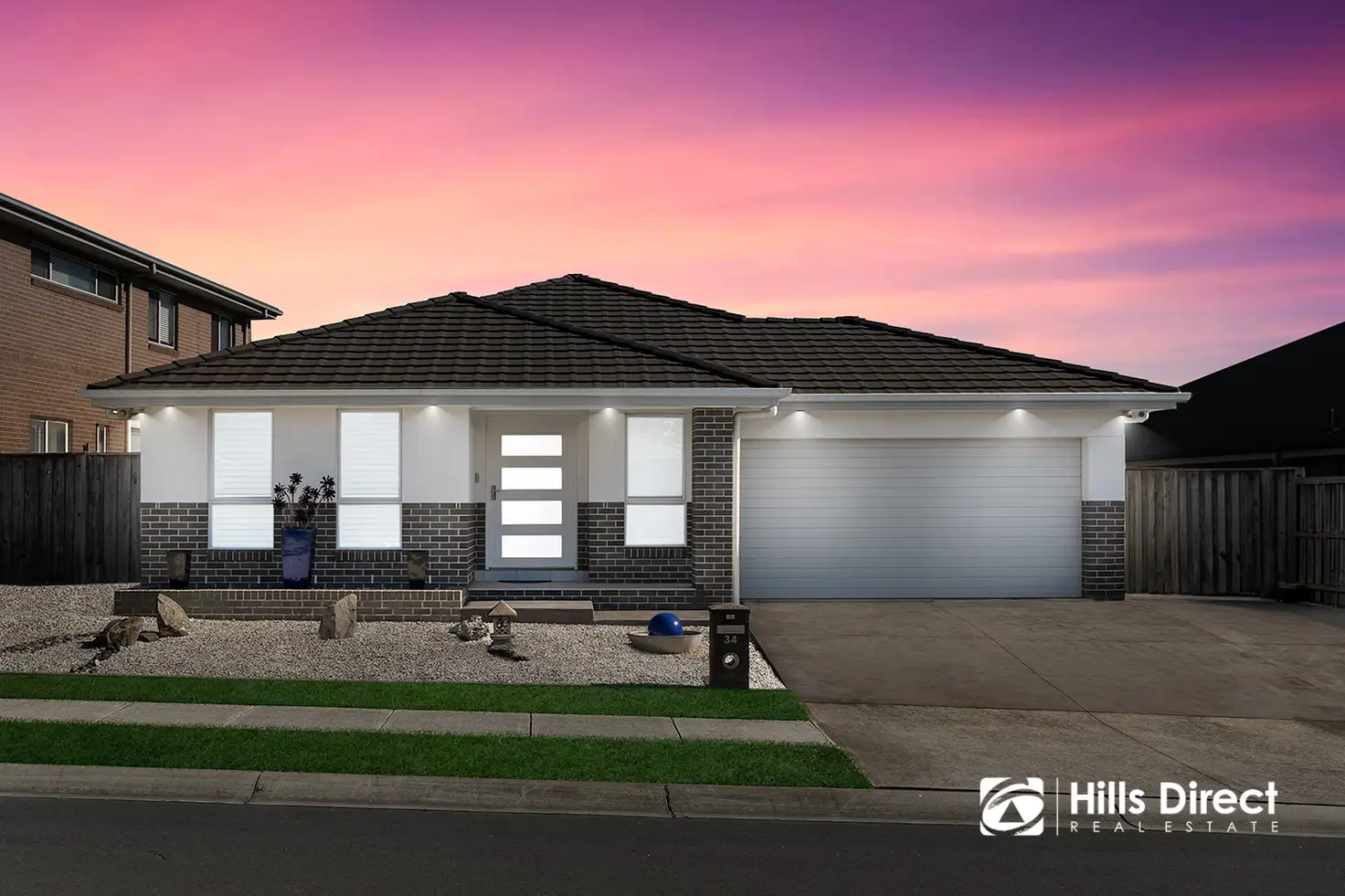 Main view of Homely house listing, 34 Brookwater Circuit, Colebee NSW 2761