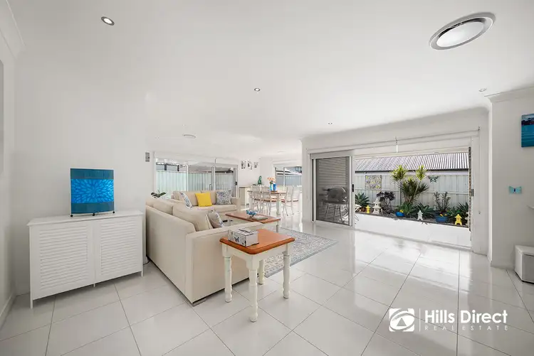 Second view of Homely house listing, 34 Brookwater Circuit, Colebee NSW 2761