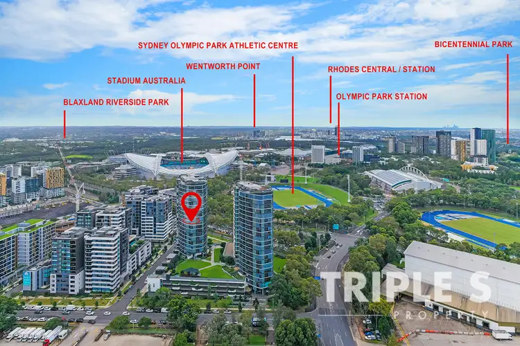 Third view of Homely apartment listing, 1416/3 Carter Street, Lidcombe NSW 2141