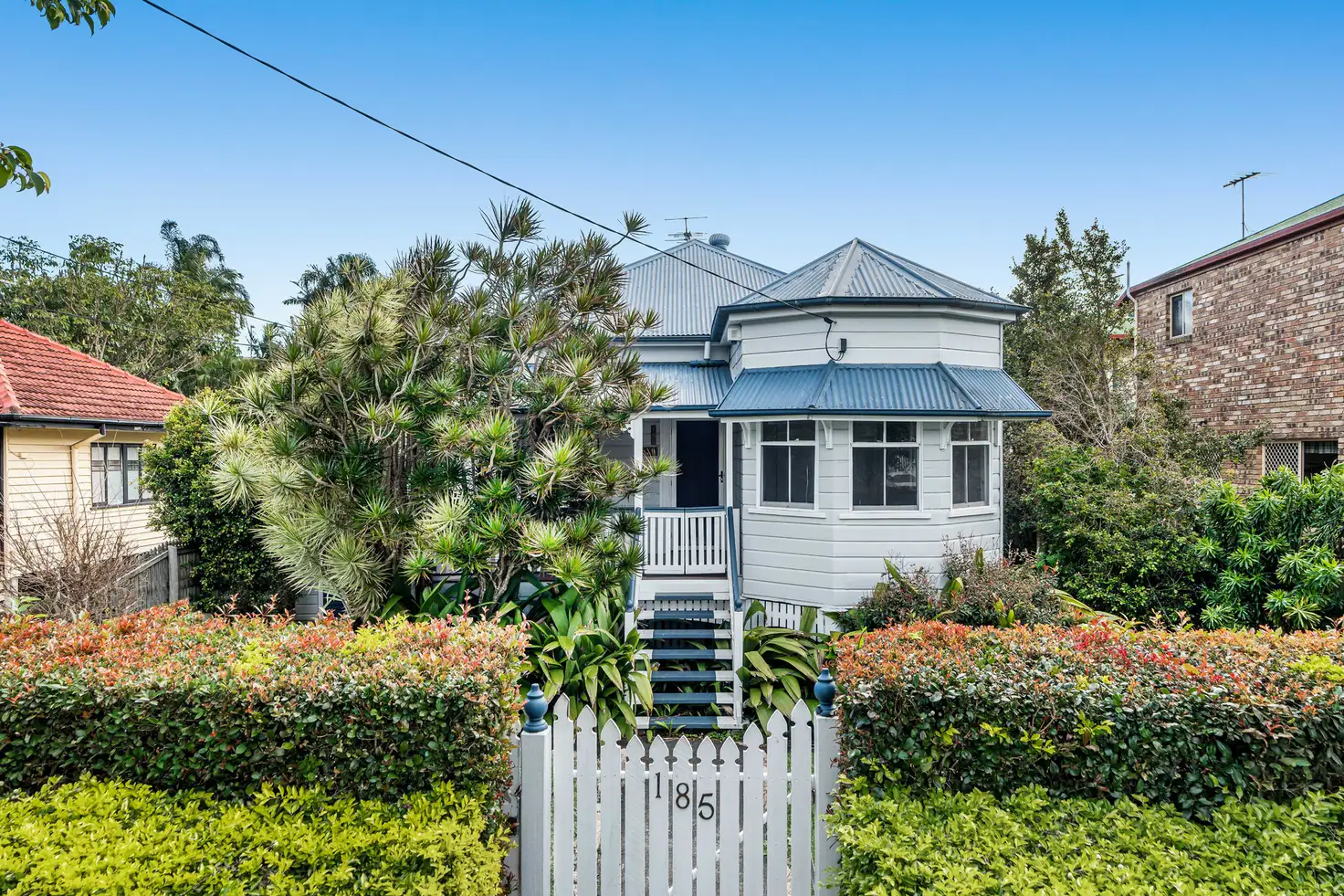 Main view of Homely house listing, 185 Mountjoy Terrace, Manly QLD 4179