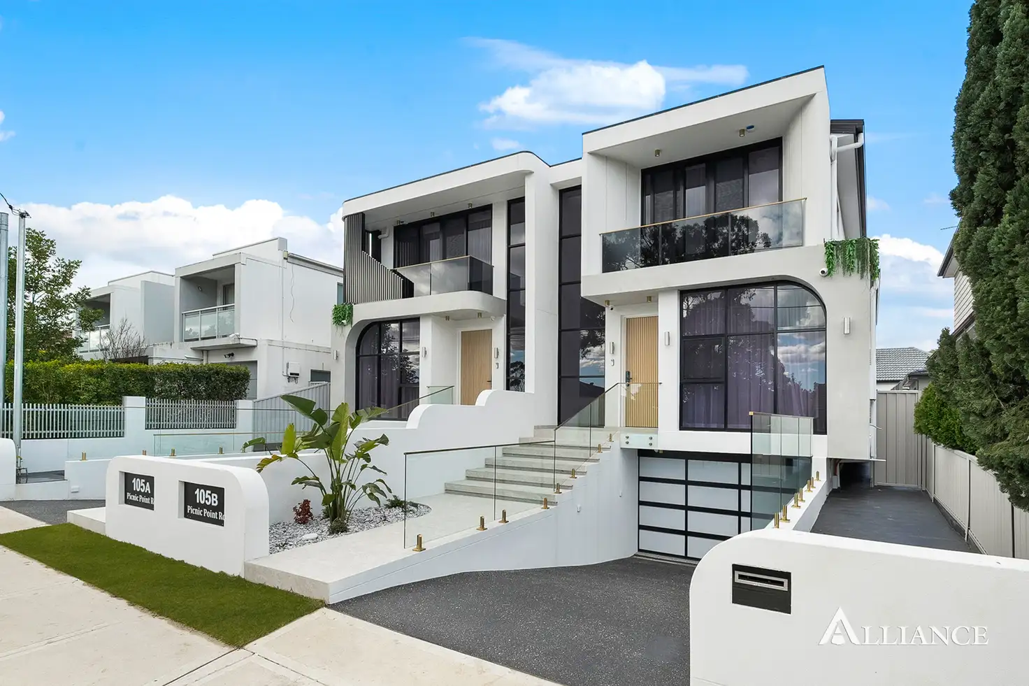 Main view of Homely semi-detached listing, 105b Picnic Point Road, Panania NSW 2213