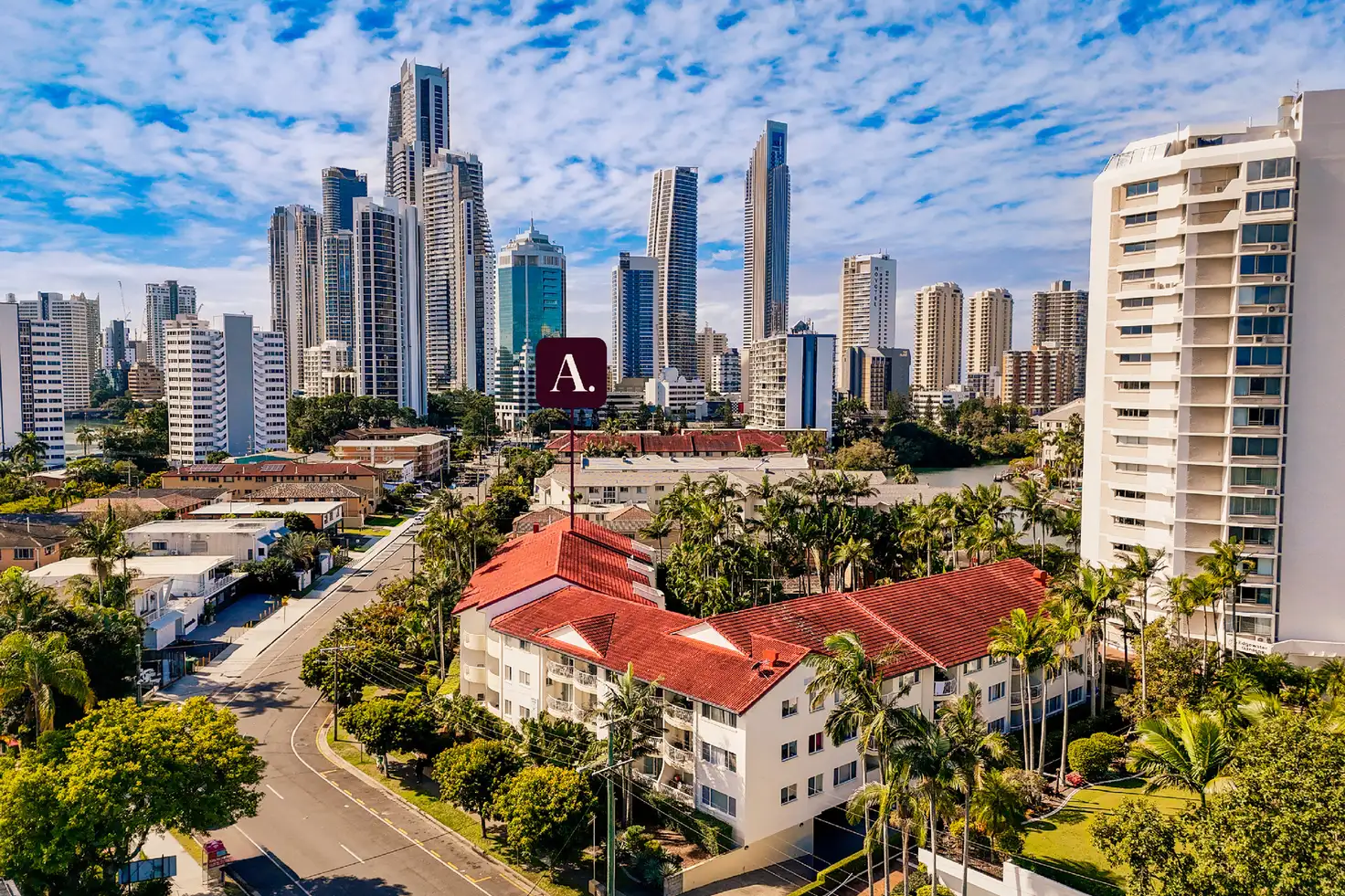 Main view of Homely apartment listing, 40/27 Peninsular Drive, Surfers Paradise QLD 4217