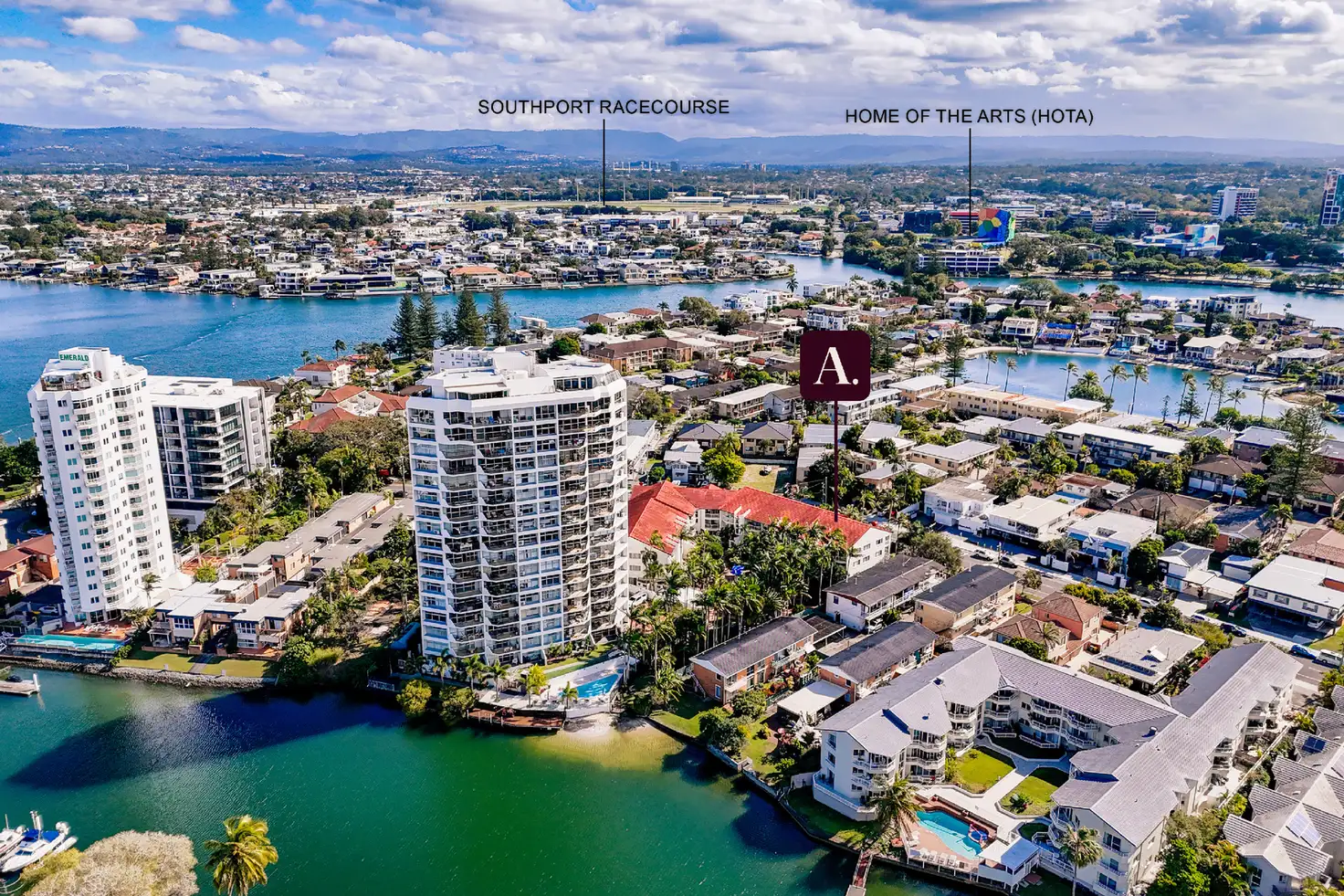 Main view of Homely apartment listing, 40/27 Peninsular Drive, Surfers Paradise QLD 4217