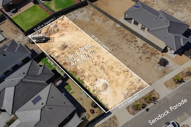 Main view of Homely land listing, 3 Sendock Parade, Huntly VIC 3551