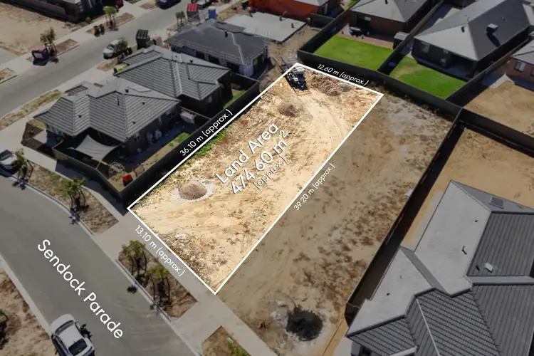 Second view of Homely land listing, 3 Sendock Parade, Huntly VIC 3551