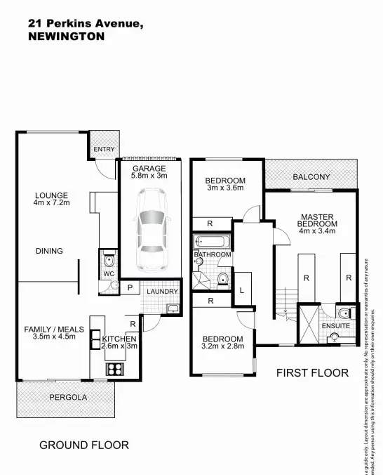 Fifth view of Homely house listing, 21 Perkins Avenue, Newington NSW 2127
