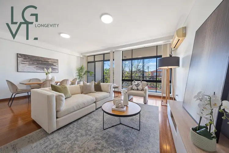 Second view of Homely apartment listing, 9/58-64 John Street, Lidcombe NSW 2141