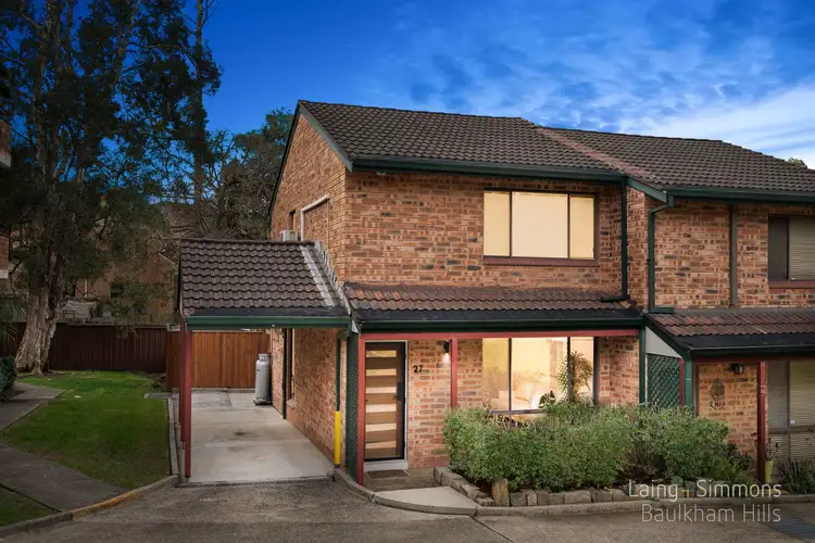 27/321 Windsor Road, Baulkham Hills NSW 2153