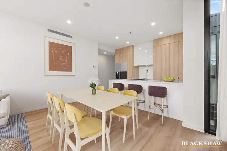 Second view of Homely apartment listing, 43/17 Captain Cook Crescent, Griffith ACT 2603