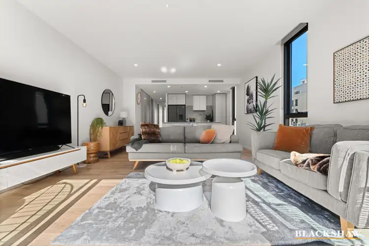 Second view of Homely apartment listing, 311/39 London Circuit, City ACT 2601