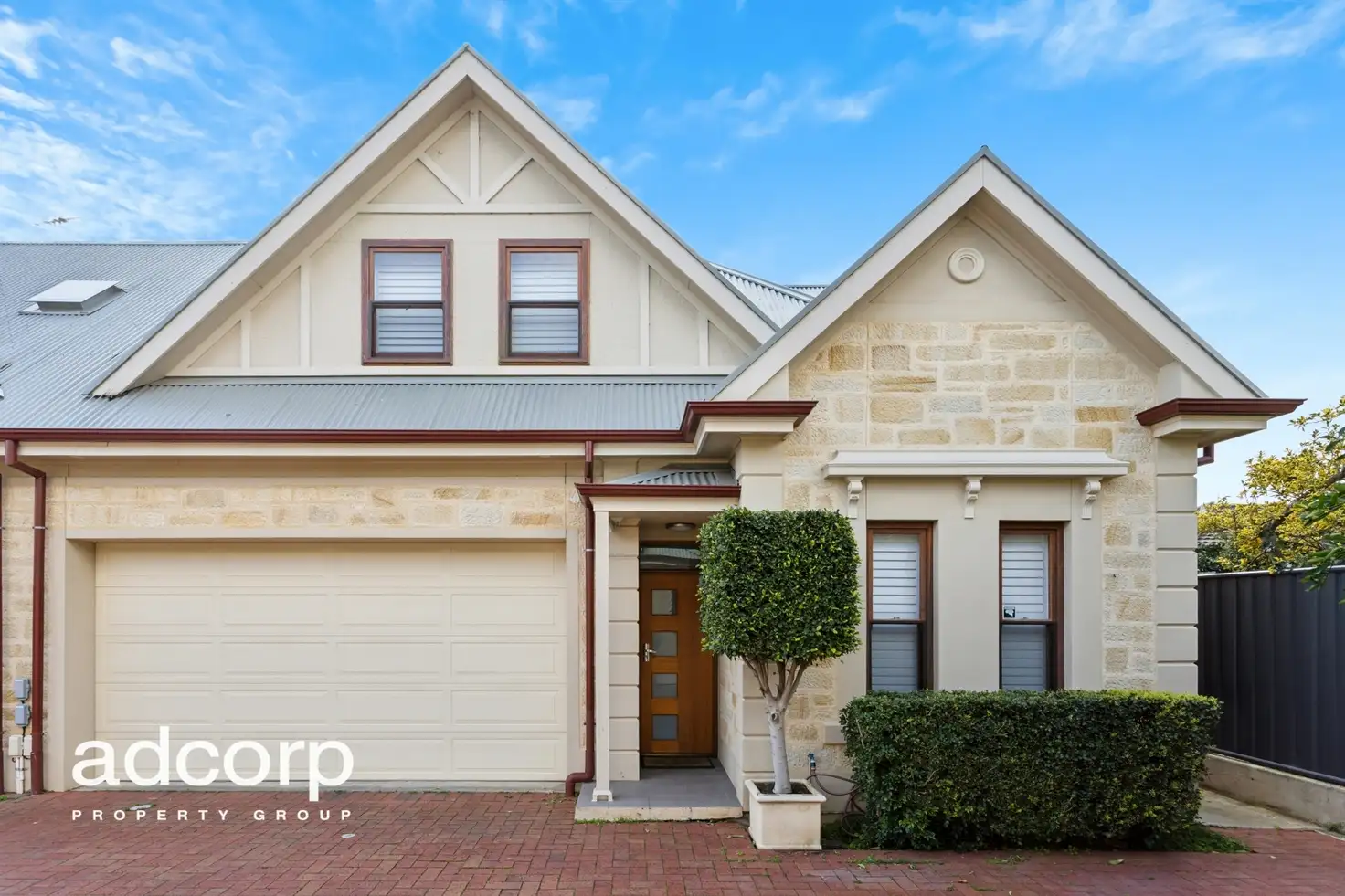 Main view of Homely townhouse listing, 3/122 Cross Road, Highgate SA 5063