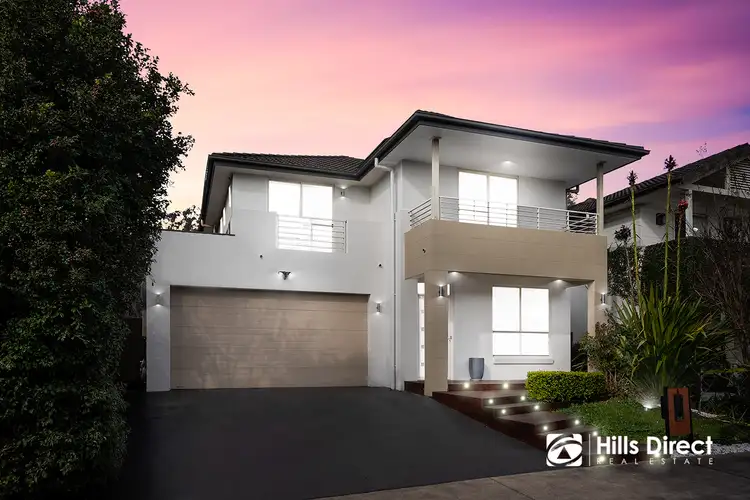 8 Riverbank Drive, Kellyville Ridge NSW 2155