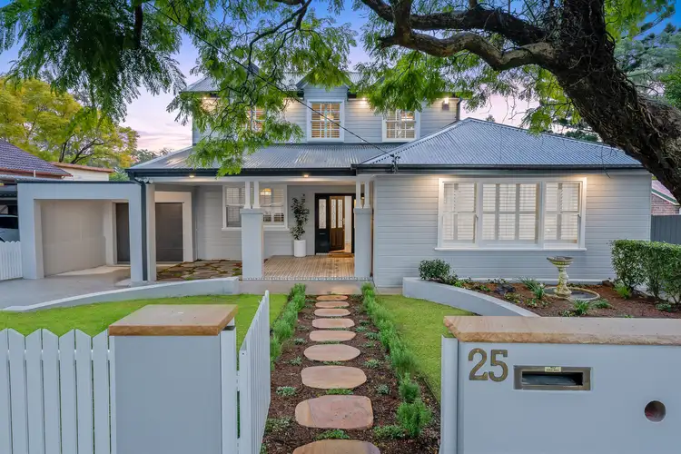 25 Loftus Road, Pennant Hills NSW 2120