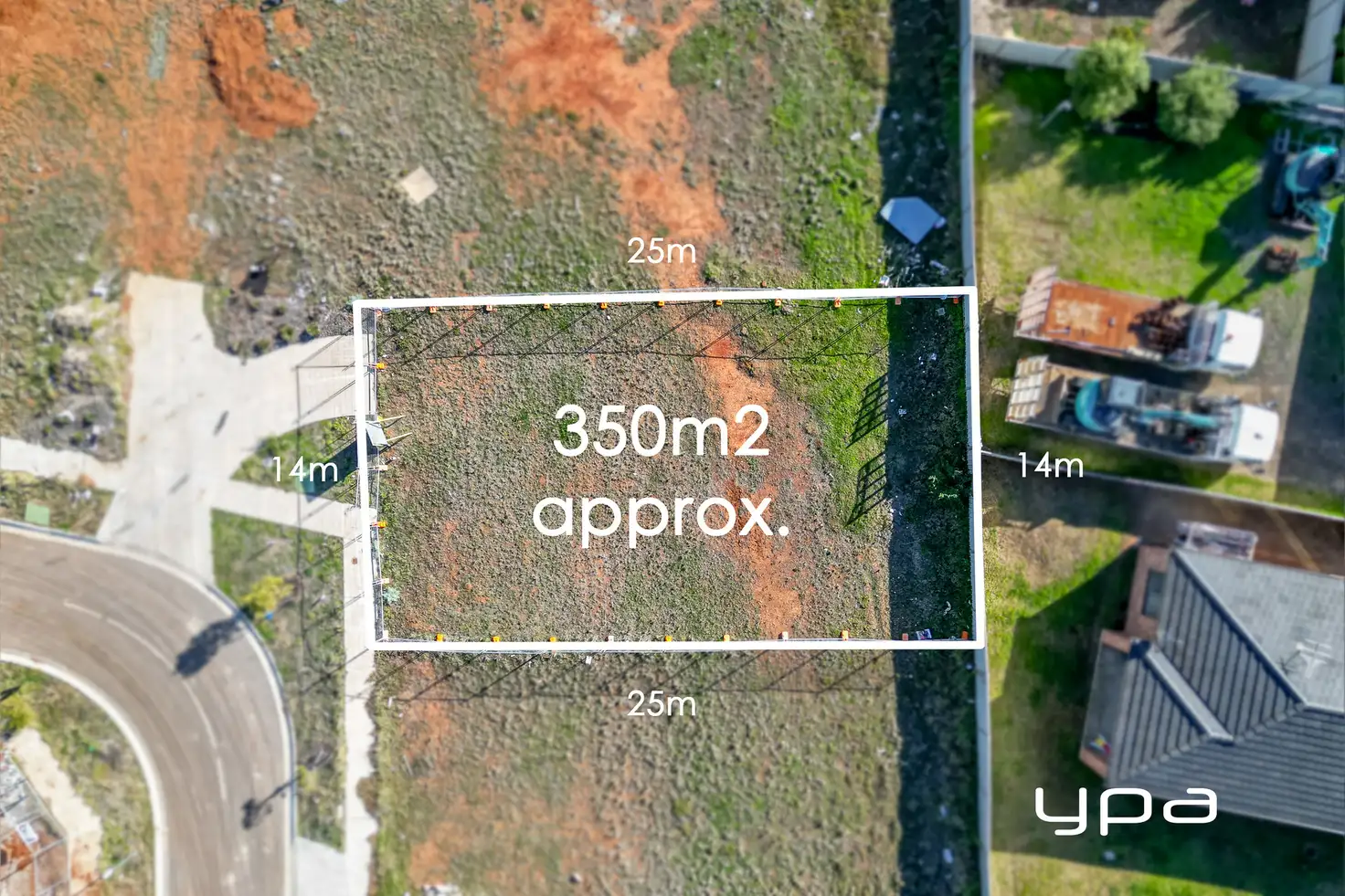 Main view of Homely land listing, 14 Rita Crescent, Brookfield VIC 3338
