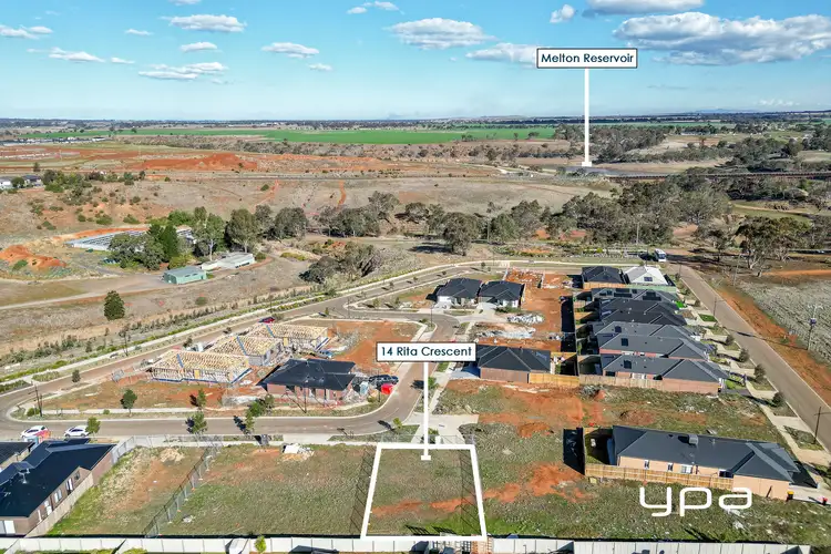 Second view of Homely land listing, 14 Rita Crescent, Brookfield VIC 3338