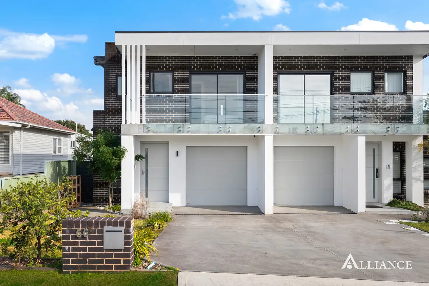 Main view of Homely semi-detached listing, 66A Lucas Road, East Hills NSW 2213