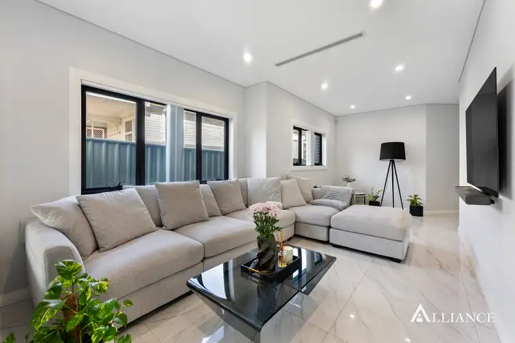 Second view of Homely semi-detached listing, 66A Lucas Road, East Hills NSW 2213