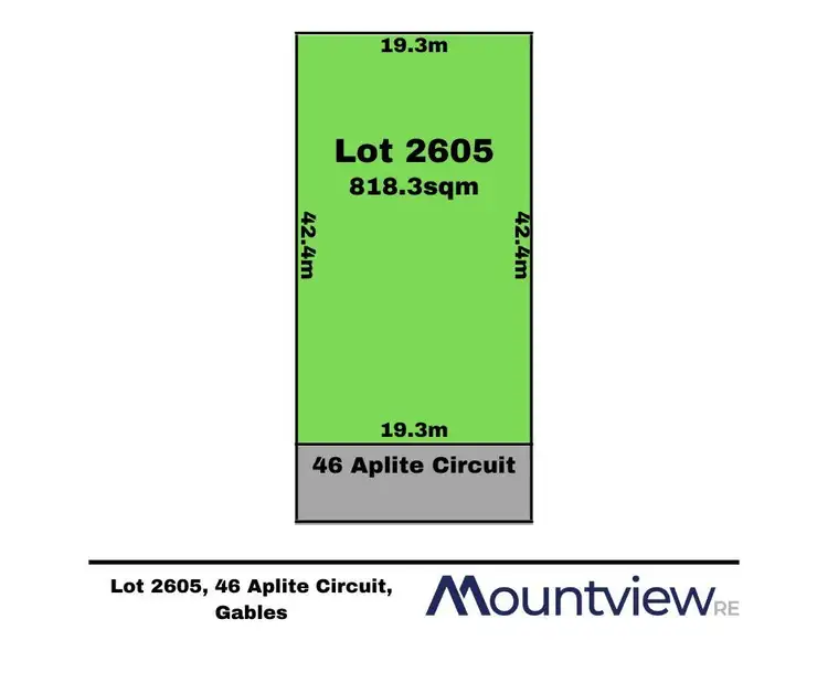 Fourth view of Homely land listing, 46 Aplite Circuit (The Gables), Box Hill NSW 2765