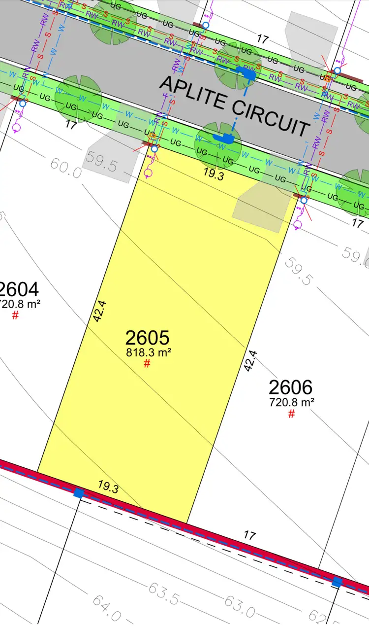 Fifth view of Homely land listing, 46 Aplite Circuit (The Gables), Box Hill NSW 2765