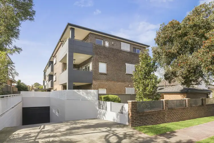Main view of Homely apartment listing, 7/38-40 Clyde Street, Croydon Park NSW 2133