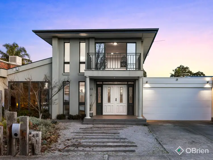 Second view of Homely house listing, 48 Jacks Ave, Dingley Village VIC 3172