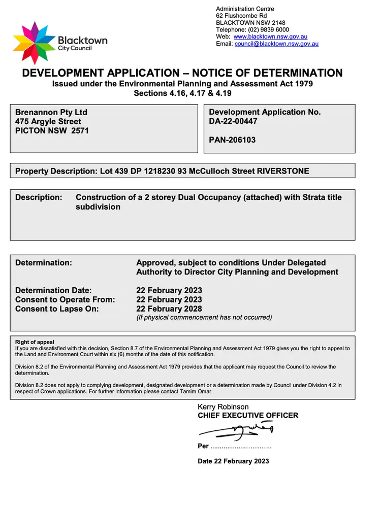 Fourth view of Homely land listing, 93 McCulloch Street, Riverstone NSW 2765