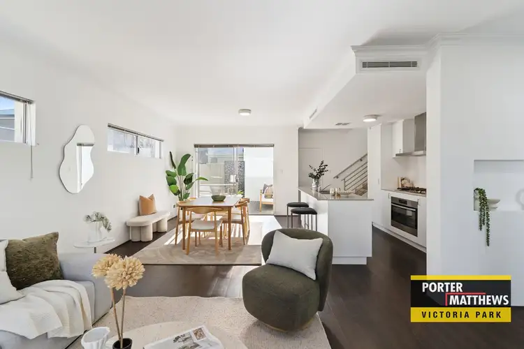 Second view of Homely townhouse listing, 1/89 Fitzroy Road, Rivervale WA 6103