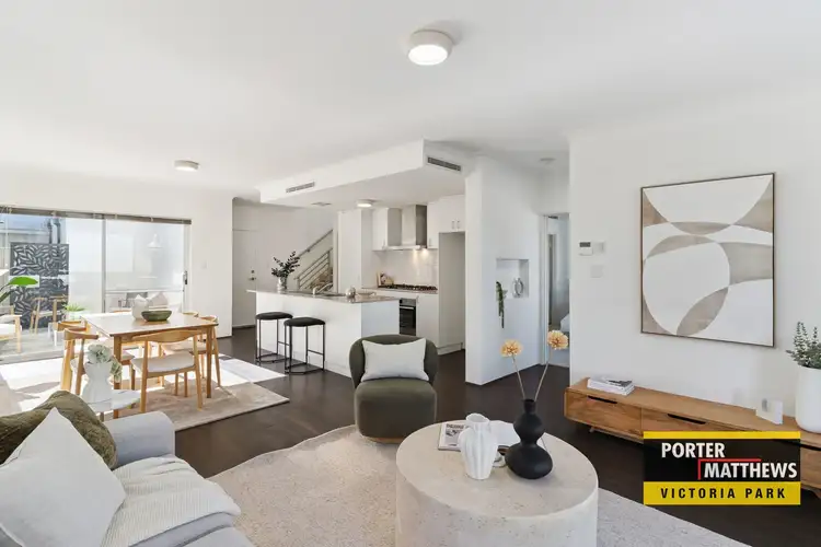 Third view of Homely townhouse listing, 1/89 Fitzroy Road, Rivervale WA 6103
