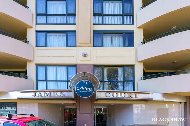 Second view of Homely apartment listing, 603/74 Northbourne Avenue, Braddon ACT 2612