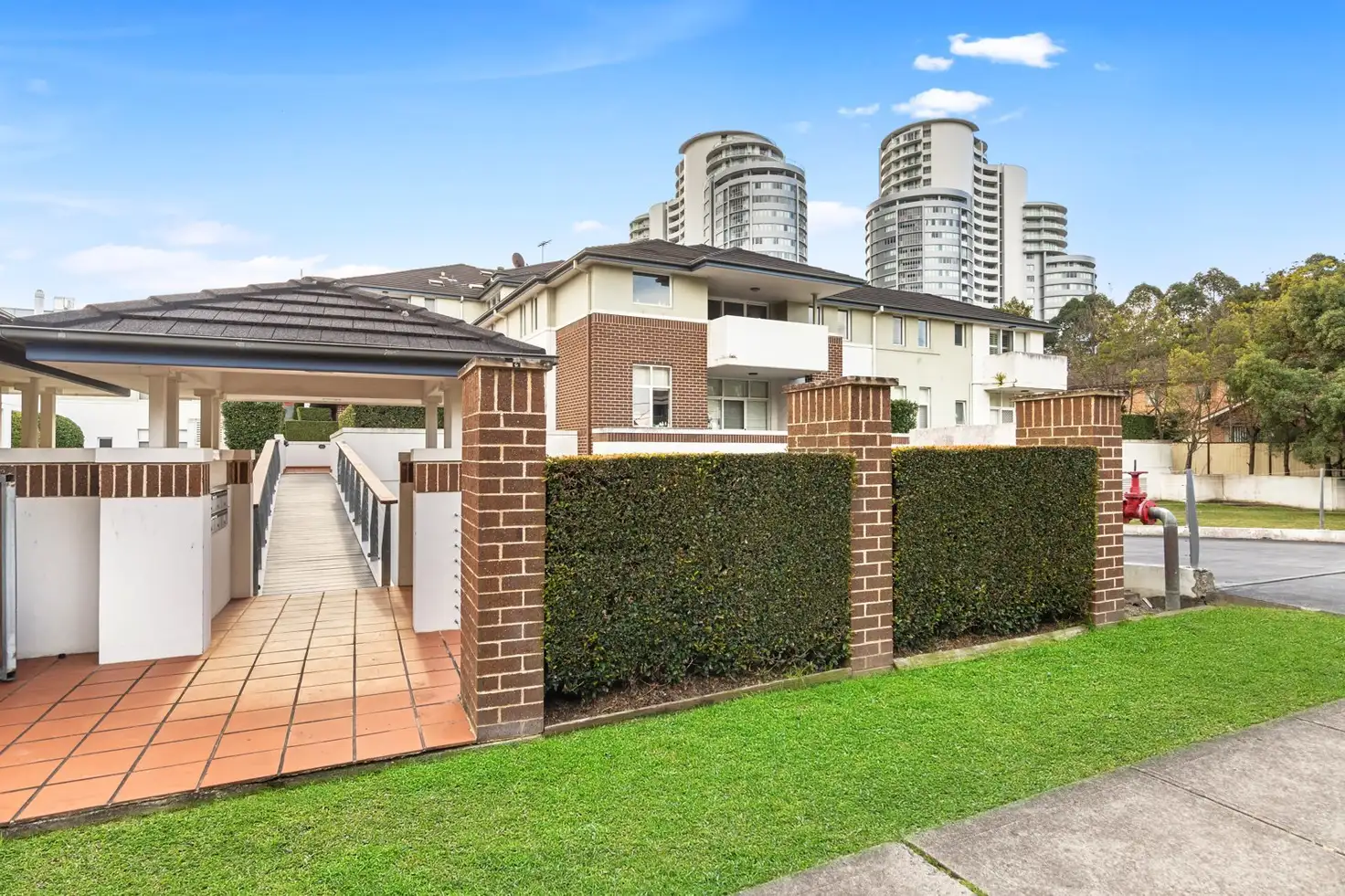 Main view of Homely apartment listing, 9/4-10 Orange Grove, Castle Hill NSW 2154