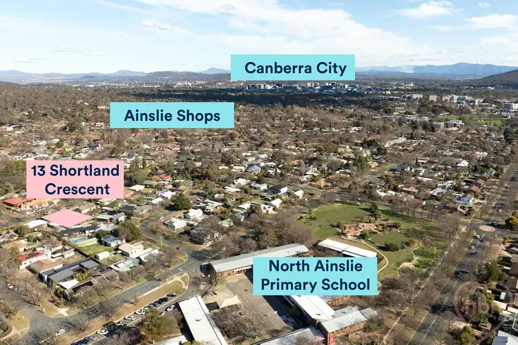 Third view of Homely house listing, 13 Shortland Crescent, Ainslie ACT 2602
